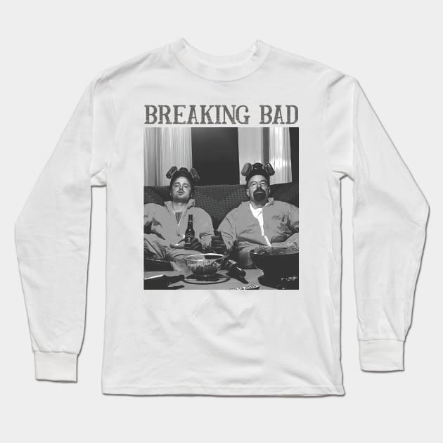 Breaking Bad // Movie Retro Long Sleeve T-Shirt by akunetees